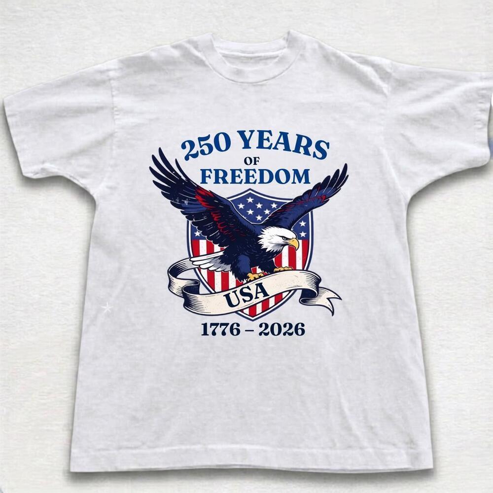 250 Years Of Freedom Usa 1776-2026
